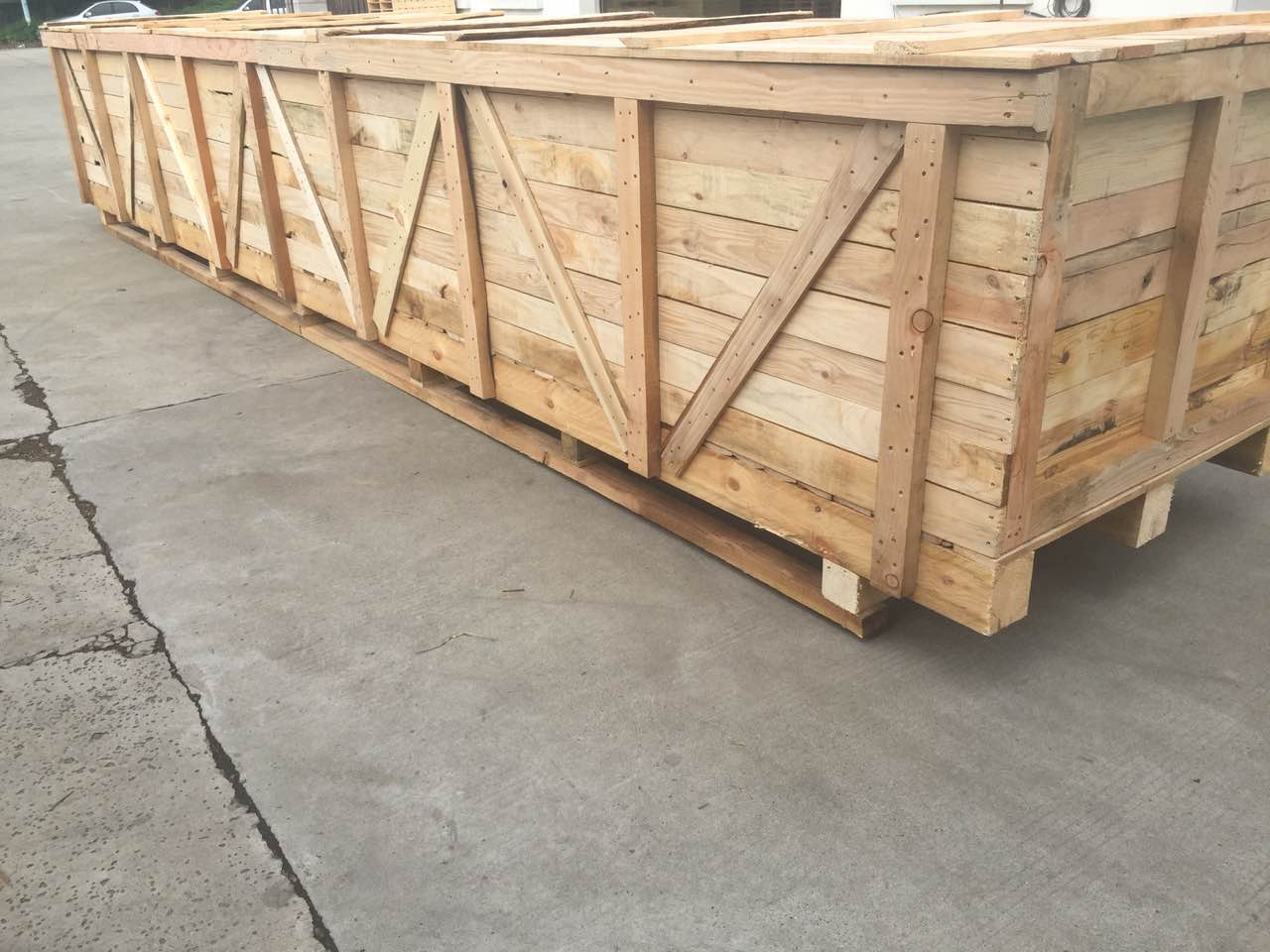 加固大木箱